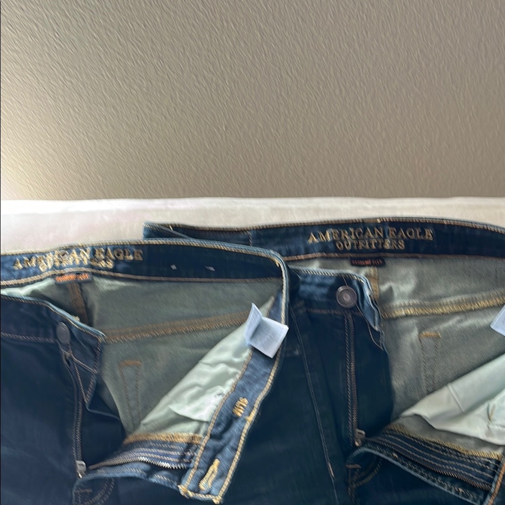 American Eagle Outfitters Dark Wash Denim - Picture 3 of 3